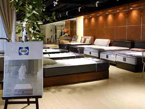 Sealy Bed 東京ショールーム（青山）