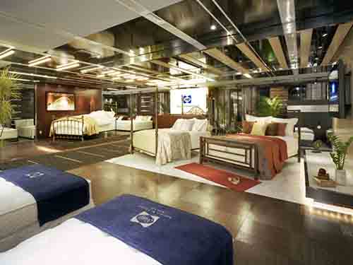 Sealy Bed 大阪ショールーム（心斎橋）