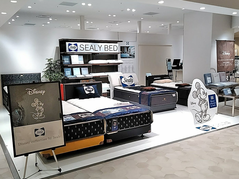 日本橋髙島屋S.C.新館 シーリーベッドギャラリー