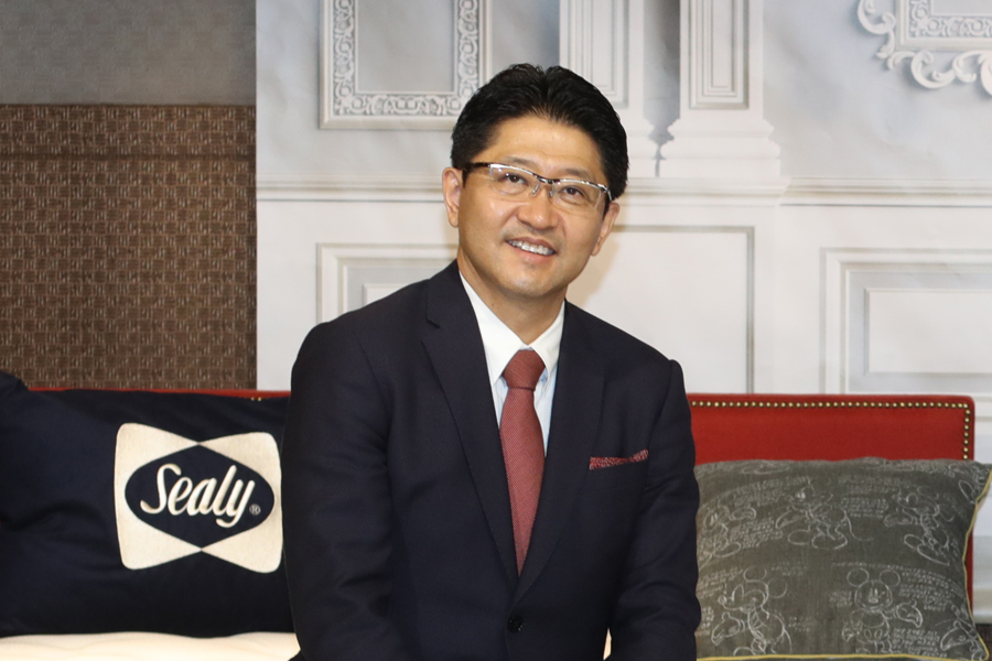 西村秀之 | 社長挨拶
