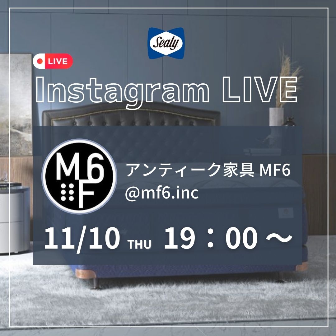 Instagramライブ開催