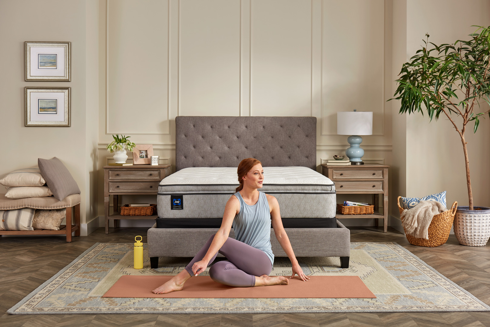 Sealy Bed
