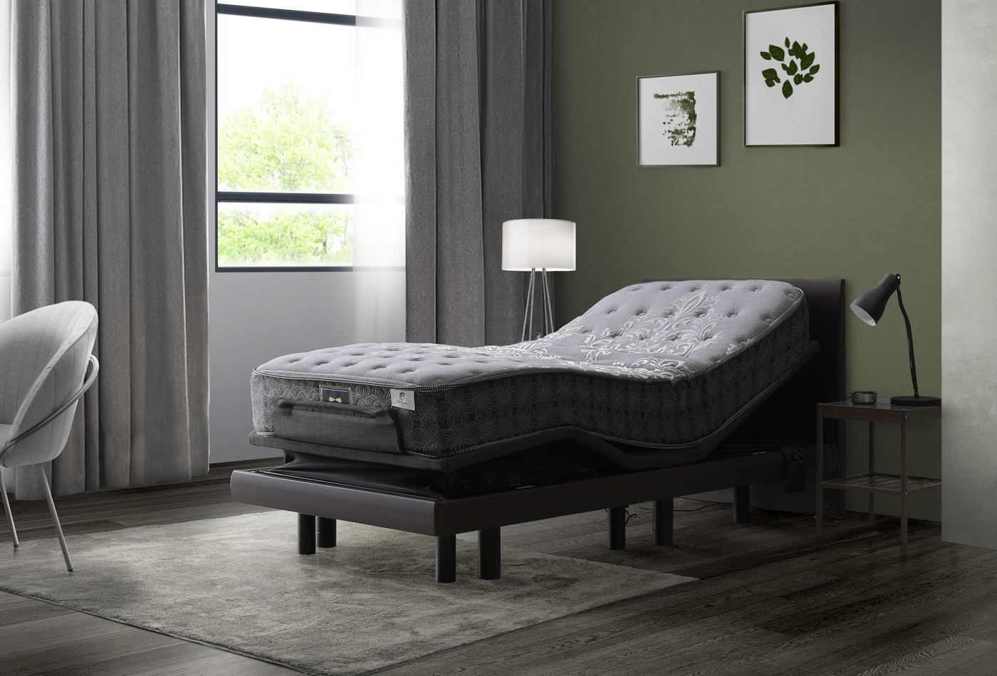 Sealy Bed