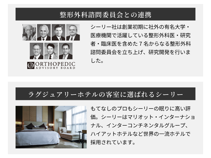 シーリーについて
