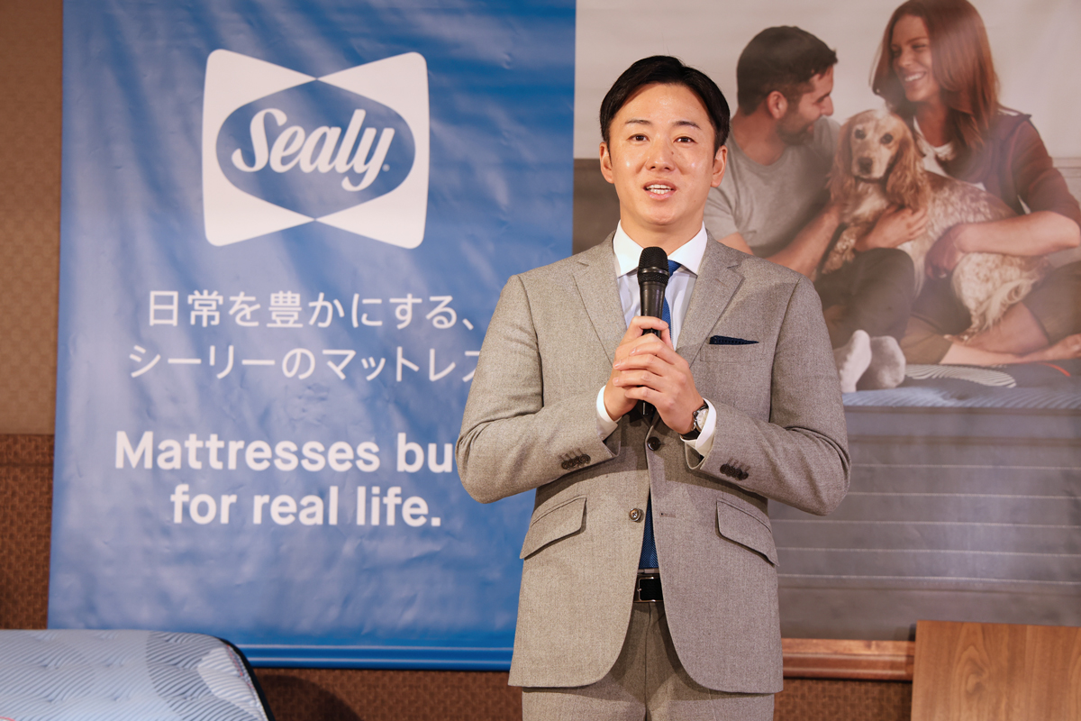 斎藤佑樹氏